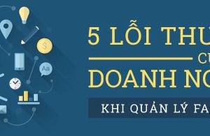 quản lý fanpage hiệu quả