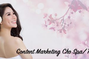 ứng dụng content cho spa