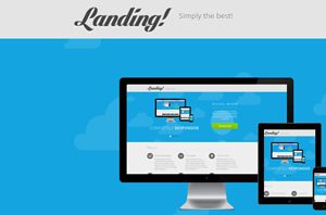 landing page là gì