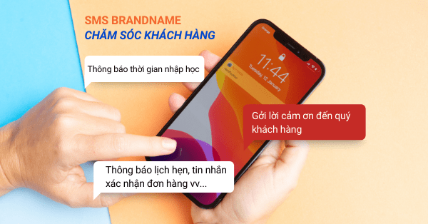 sms brandname quang cao va cham soc khach hang